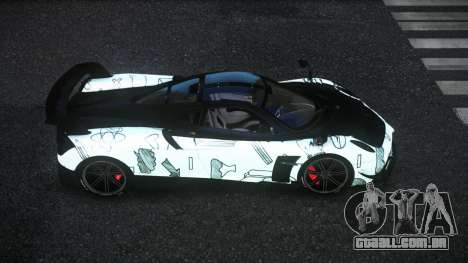 Pagani Huayra Jorcke S5 para GTA 4