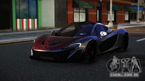 McLaren P1 Elkyka S13 para GTA 4