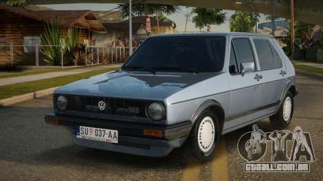 1983 Volkswagen Golf para GTA San Andreas