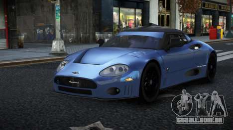 Spyker C8 Nohava para GTA 4