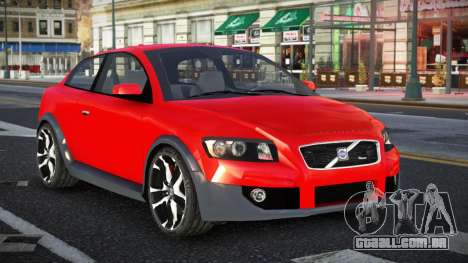 Volvo C30 Bowlesu para GTA 4