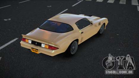 Chevrolet Camaro Numip para GTA 4