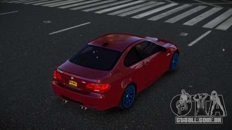 BMW M3 E92 Viclian para GTA 4