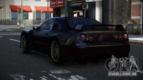 Nissan Skyline R34 Mosgidaf para GTA 4
