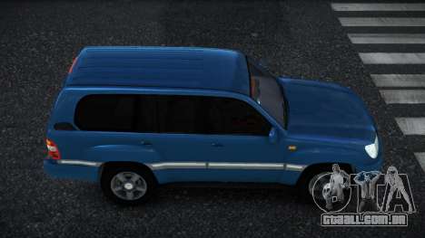 Toyota Land Cruiser Kohluceno para GTA 4