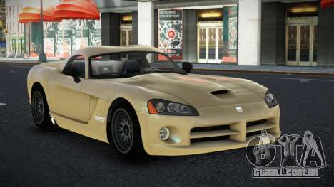 Dodge Viper Tayxuji para GTA 4