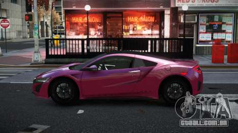Acura NSX Zaznovuy para GTA 4