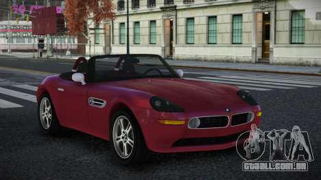 BMW Z8 Bobugefi para GTA 4