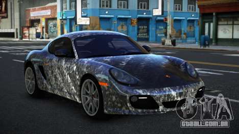 Porsche Cayman Linclasa S14 para GTA 4