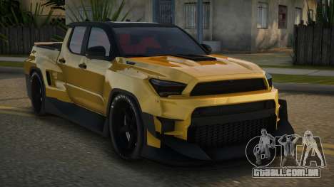 Toyota Tundra Drift 2023-2024 para GTA San Andreas