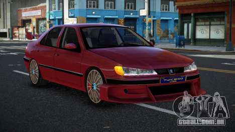Peugeot 406 Gebese para GTA 4