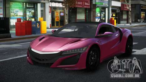Acura NSX Zaznovuy para GTA 4
