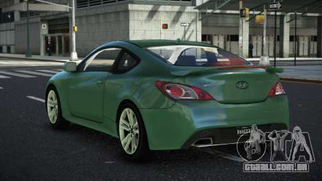 Hyundai Genesis Vuwxelux para GTA 4