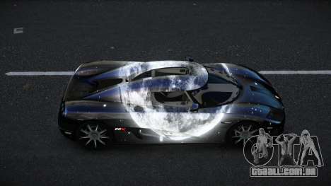 Koenigsegg CCX Teranat S2 para GTA 4