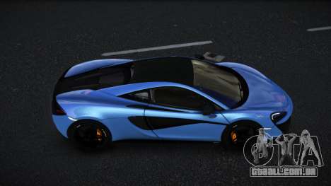 McLaren 570S Piyi para GTA 4