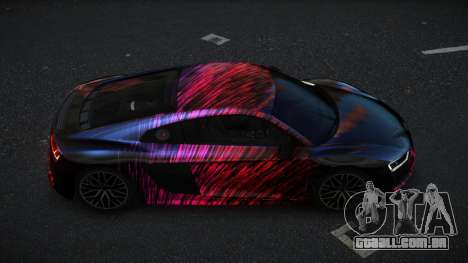 Audi R8 Redenria S3 para GTA 4