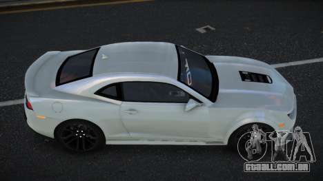 Chevrolet Camaro Kezfey para GTA 4
