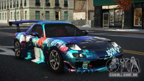 Mazda RX-7 Ninety S3 para GTA 4