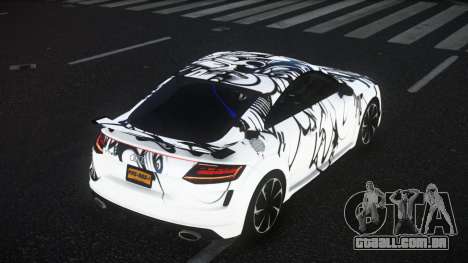 Audi TT Hunusden S9 para GTA 4