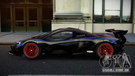 McLaren P1 GTR Anlety S13 para GTA 4