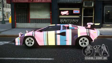 Lamborghini Countach Ragrace S14 para GTA 4