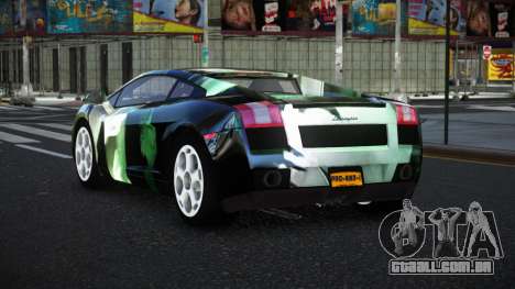 Lamborghini Gallardo Clabeth S13 para GTA 4