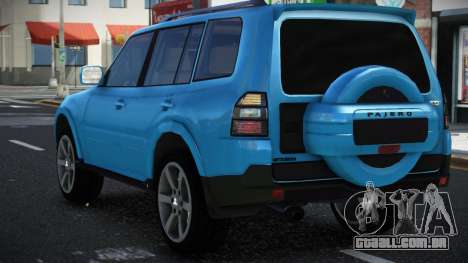 Mitsubishi Pajero Womot para GTA 4