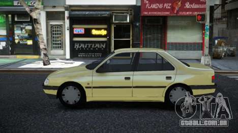 Peugeot 405 Kuzu para GTA 4