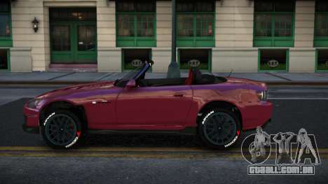 Honda S2000 Sigiv para GTA 4