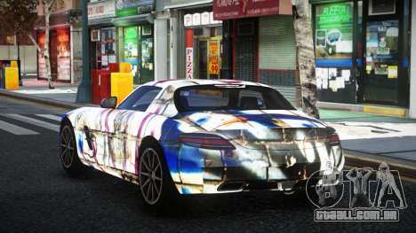 Mercedes-Benz SLS Lury S4 para GTA 4