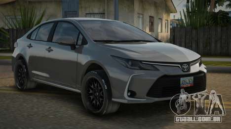 Toyota Corolla Sedan 2020 para GTA San Andreas