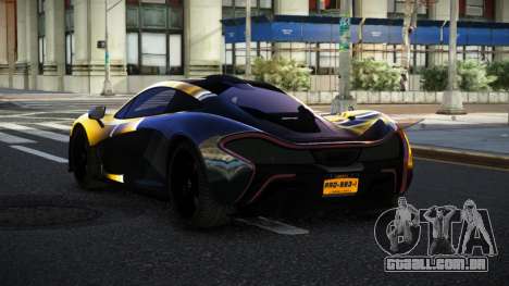 McLaren P1 Elkyka S6 para GTA 4