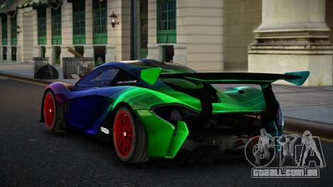 McLaren P1 GTR Anlety S6 para GTA 4