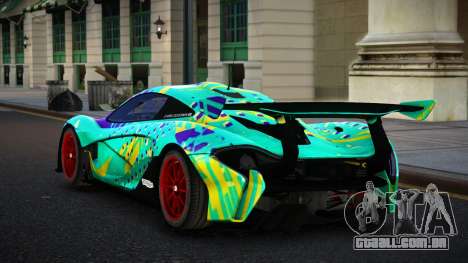 McLaren P1 GTR Anlety S1 para GTA 4