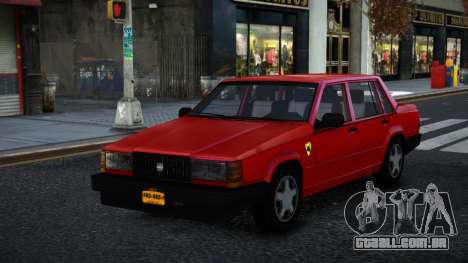 Volvo 740 Jibwiro para GTA 4