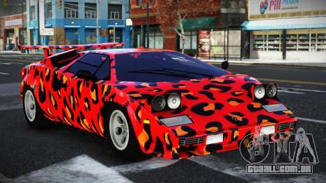 Lamborghini Countach Ragrace S5 para GTA 4