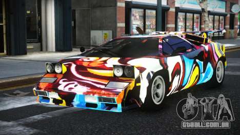 Lamborghini Countach Ragrace S6 para GTA 4