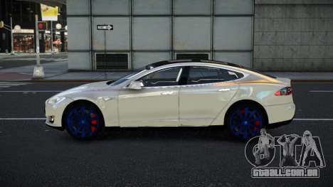 Tesla Model S Orid para GTA 4
