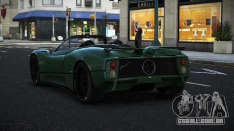Pagani Zonda Simmolug para GTA 4
