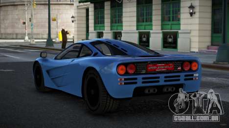 McLaren F1 Laqoc para GTA 4