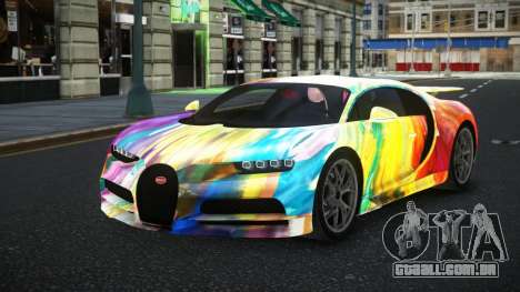 Bugatti Chiron Nalos S9 para GTA 4
