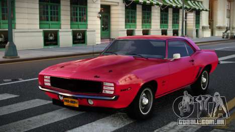 Chevrolet Camaro Tecvocofa para GTA 4