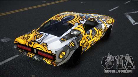 Ford Mustang Phfiasa S12 para GTA 4