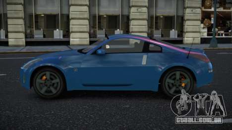 Nissan 350Z Tagkupexa para GTA 4