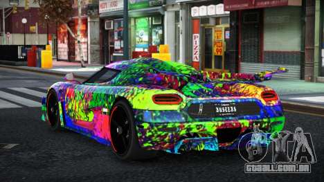 Koenigsegg Agera Nisanor S2 para GTA 4