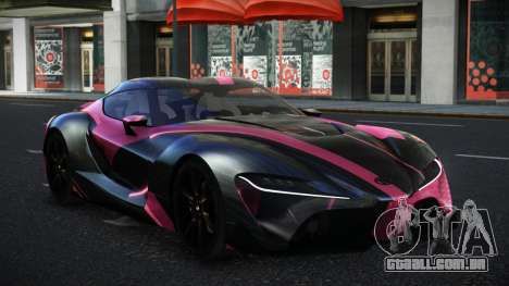 Toyota Supra Haidon S6 para GTA 4