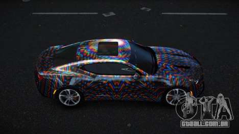 Chevrolet Camaro Roen S8 para GTA 4