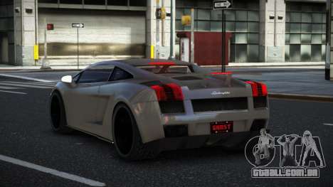 Lamborghini Gallardo Badbikat para GTA 4