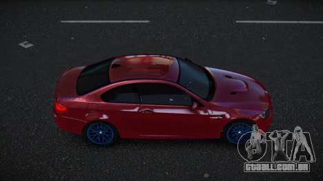 BMW M3 E92 Viclian para GTA 4