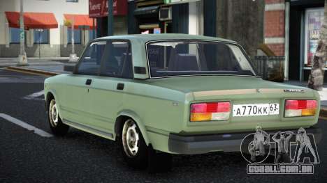 VAZ 2107 Kinda para GTA 4